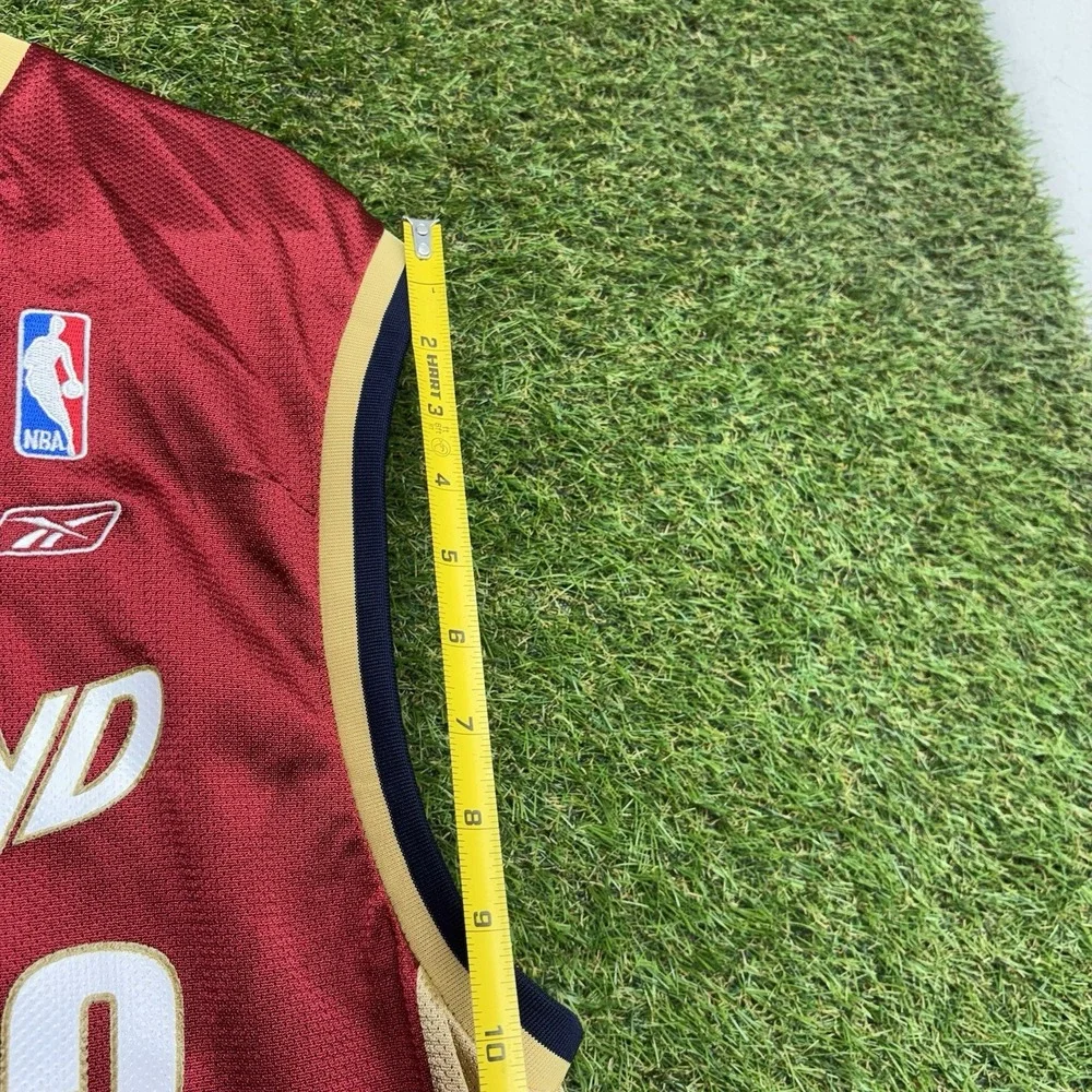 Lebron James #23 Cleveland Cavaliers Jersey Mens Medium NBA Reebok Red NWT